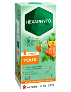 Hexaphyto Spray Toux - 30 ml