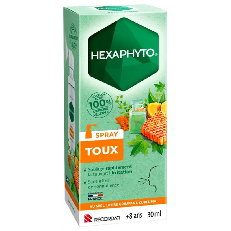 Hexaphyto Spray Toux - 30 ml