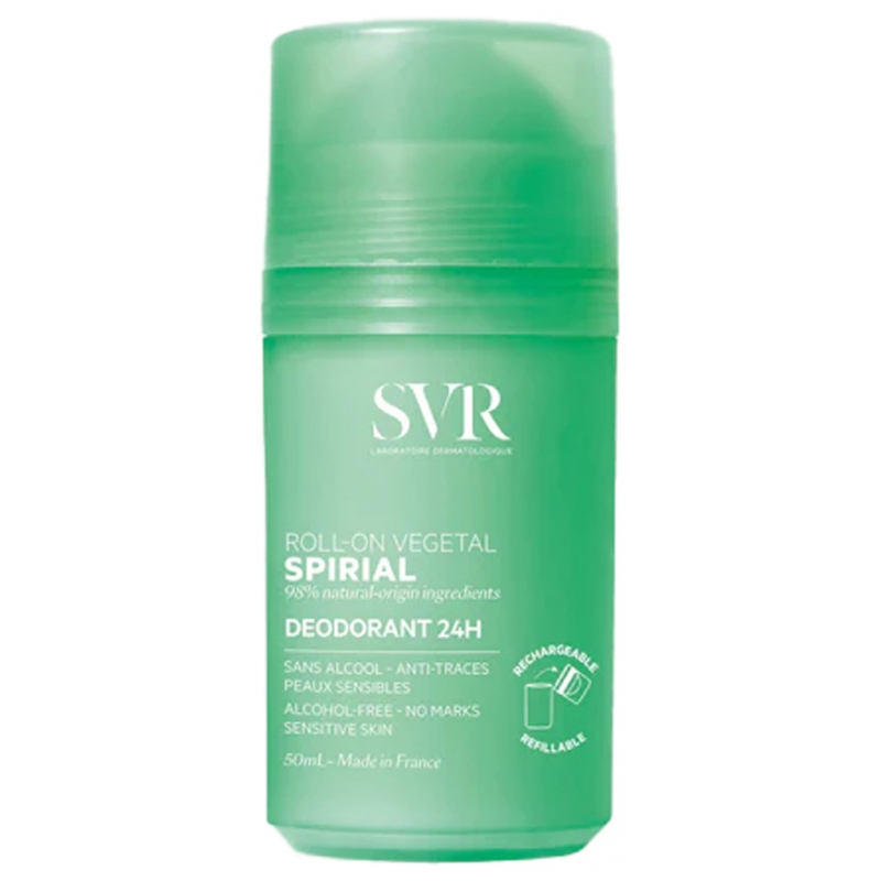 SVR Spirial Déodorant 24h Végétal Roll-On - 50 ml