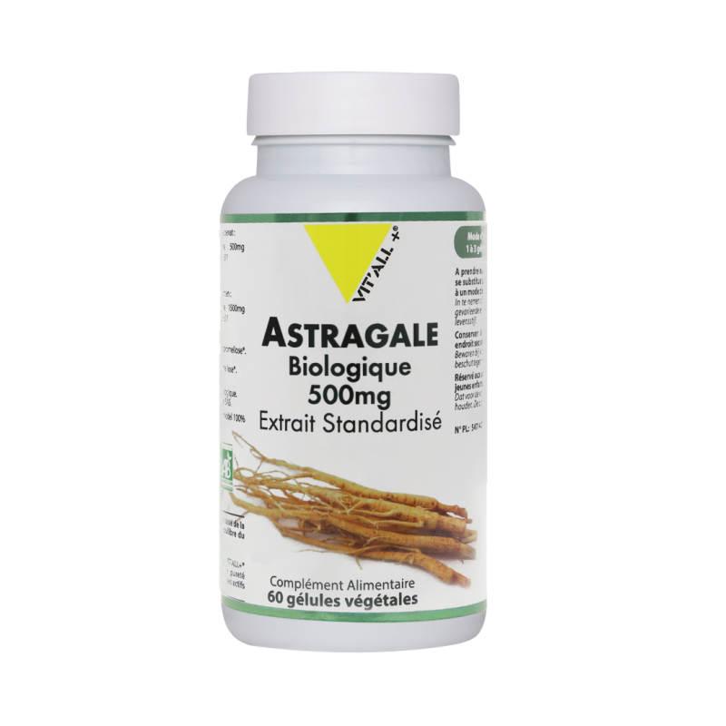 VITALL+ ASTRAGALE 60 GELULES