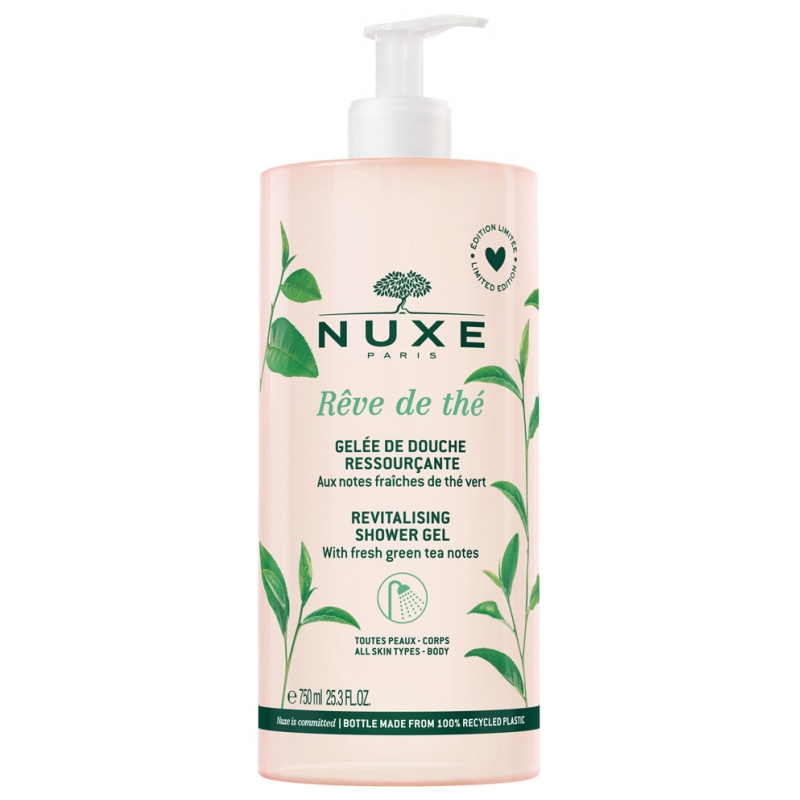 Nuxe Body Rêve de Thé Gelée de Douche Ressourçante -  750 ml