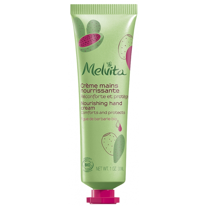 Melvita Crème Mains Nourrissante Bio - 30 ml