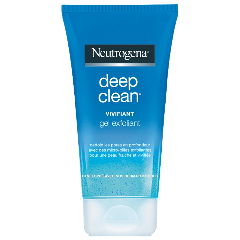 Neutrogena Deep Clean Gel Exfoliant Vivifiant - 150 ml