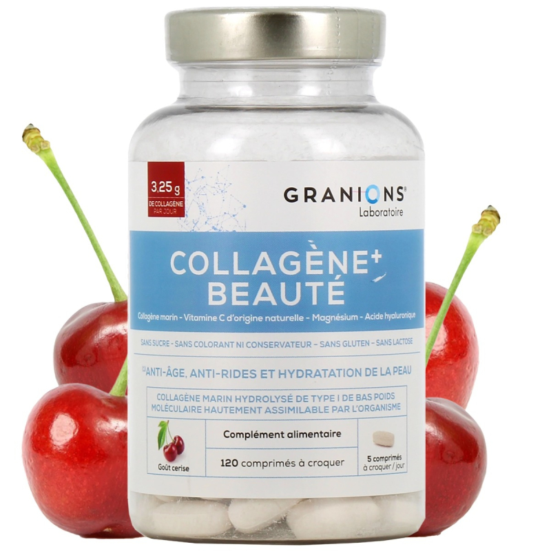 Granions Collagène+ Beauté Anti-Age - 120 comprimés 