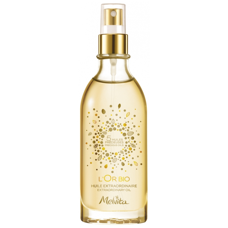 Melvita L'Or Bio Huile Extraordinaire - 100 ml