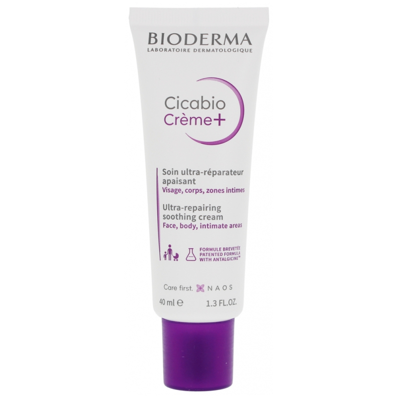 Bioderma Cicabio Crème+ - 40 ml