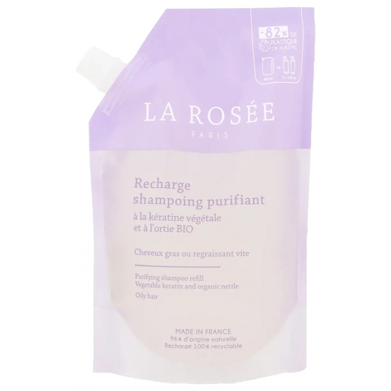 La Rosée Shampoing Purifiant Recharge - 400 ml