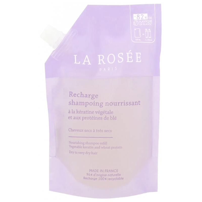 La Rosée Shampoing Nourrissant Recharge - 400 ml