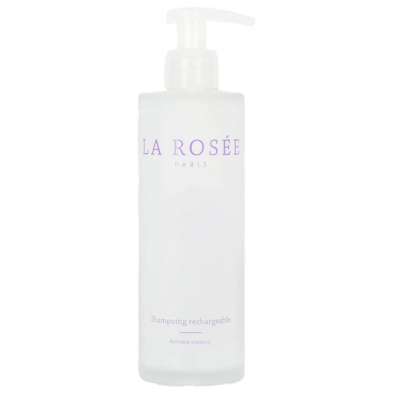 La Rosée Flacon Shampoing Rechargeable Verre - 200 ml