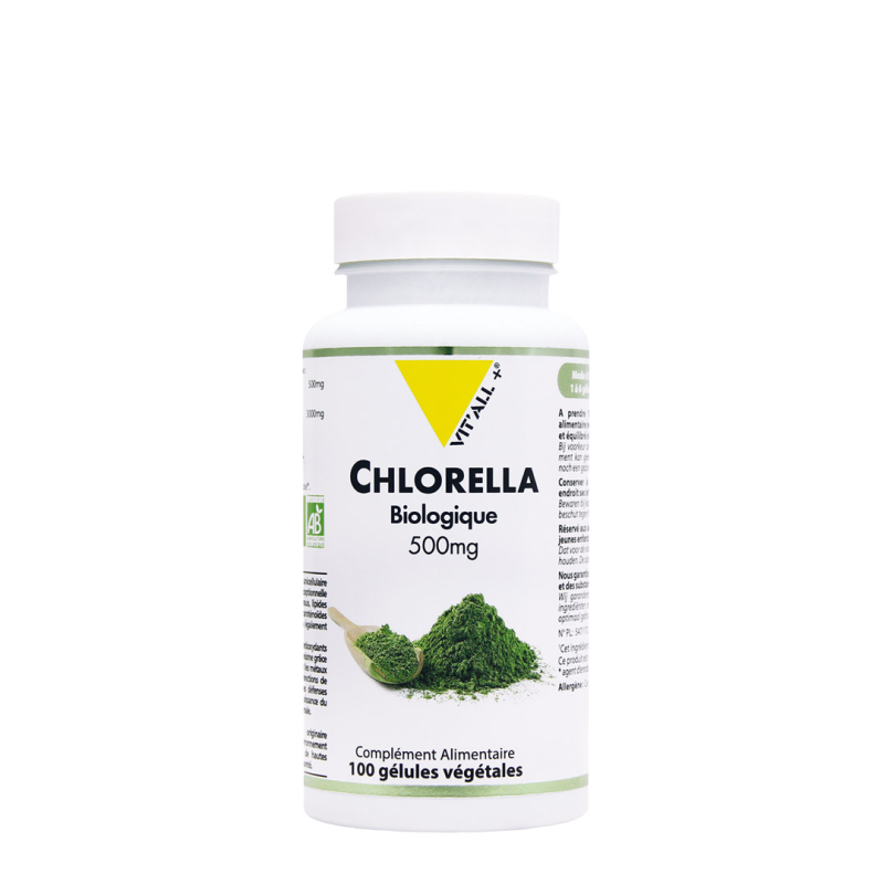 VITALL+ CHLORELLA 100 GELULES