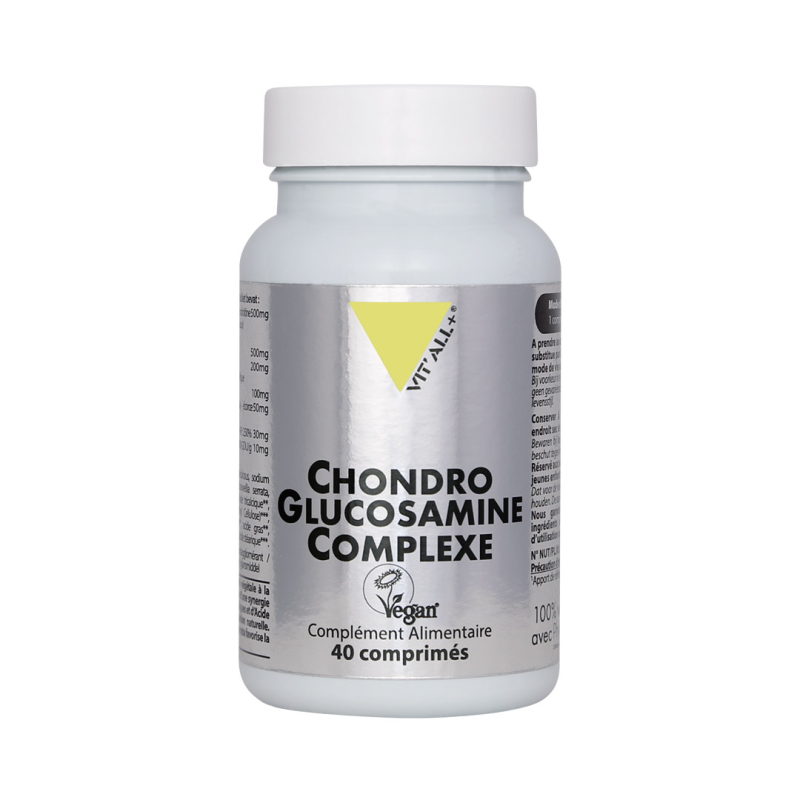 VITALL+ CHONDRO GLUCOSAMINE 40 COMPRIMES