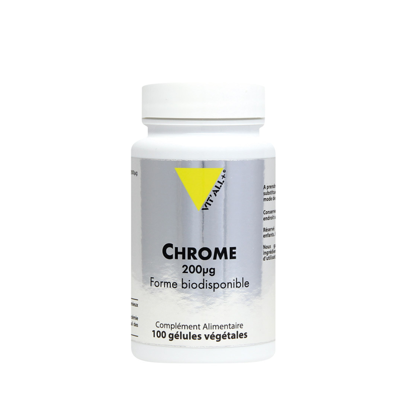 VITALL+ CHROME 100 COMPRIMES