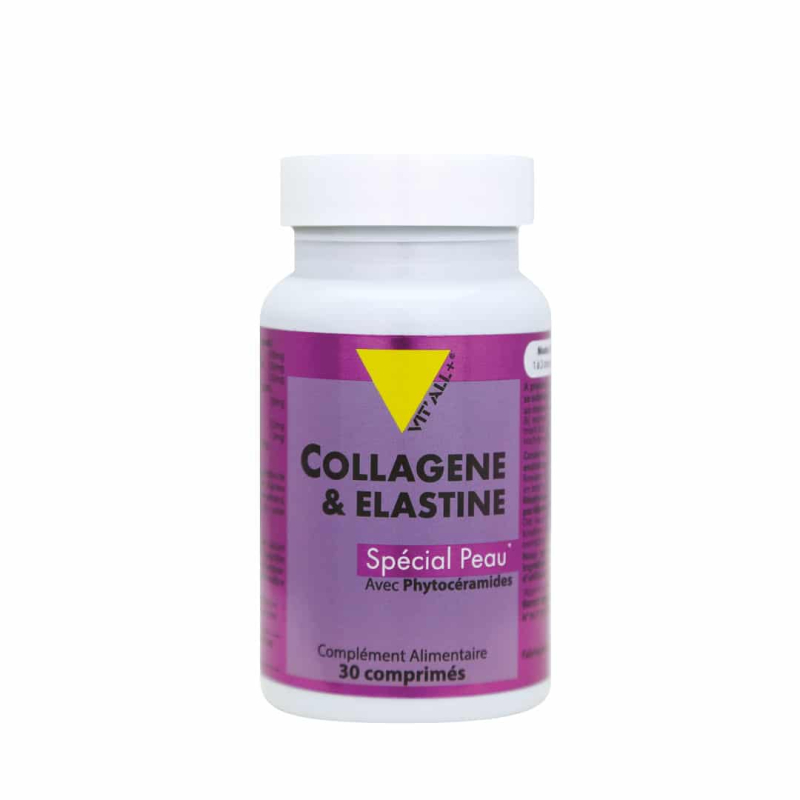 VITALL+ COLLAGENE ELASTINE 30 COMPRIMES