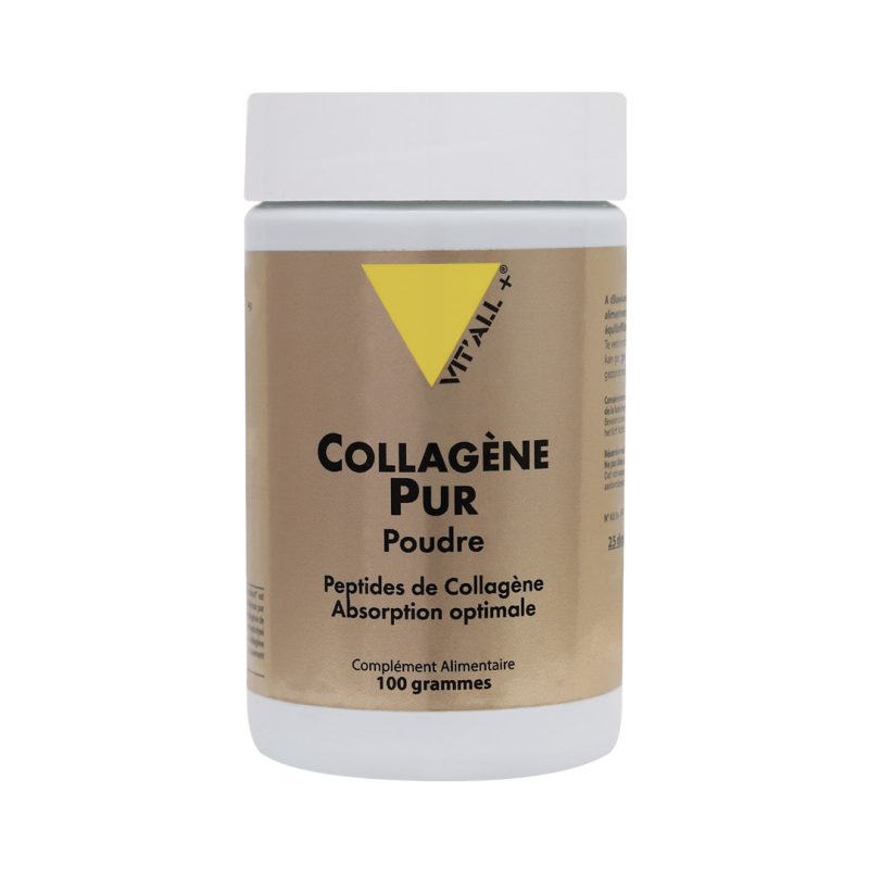 VITALL+ COLLAGENE PUR 4G PAR DOSE 100G