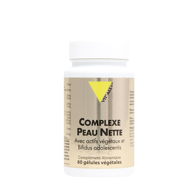 VITALL+ COMPLEXE PEAU NETTE 60CAPSULES