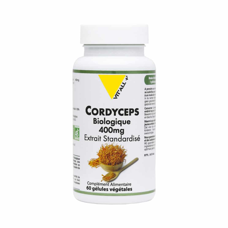 VITALL+ CORDYCEPS 400MG 60GEL