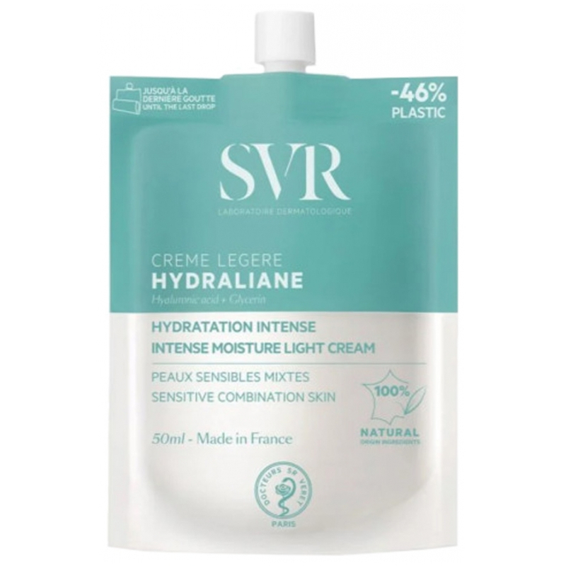 SVR Hydraliane Crème Légère Hydratation Intense - 50 ml