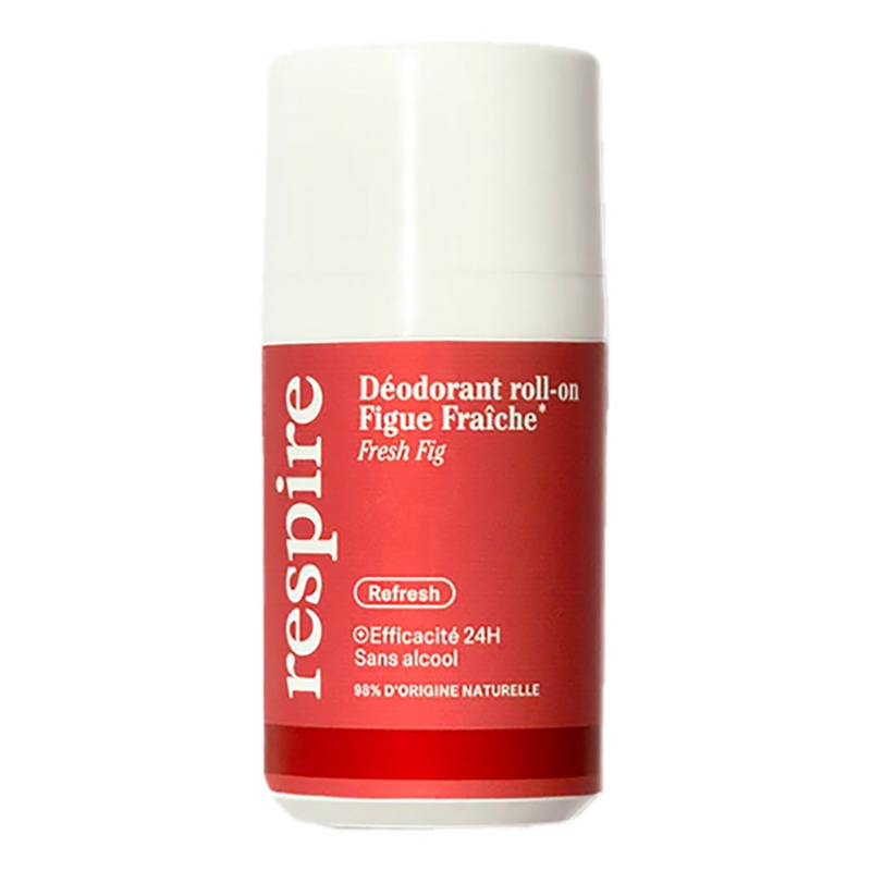 Respire Déodorant Roll-On Thé Blanc - 50 ml