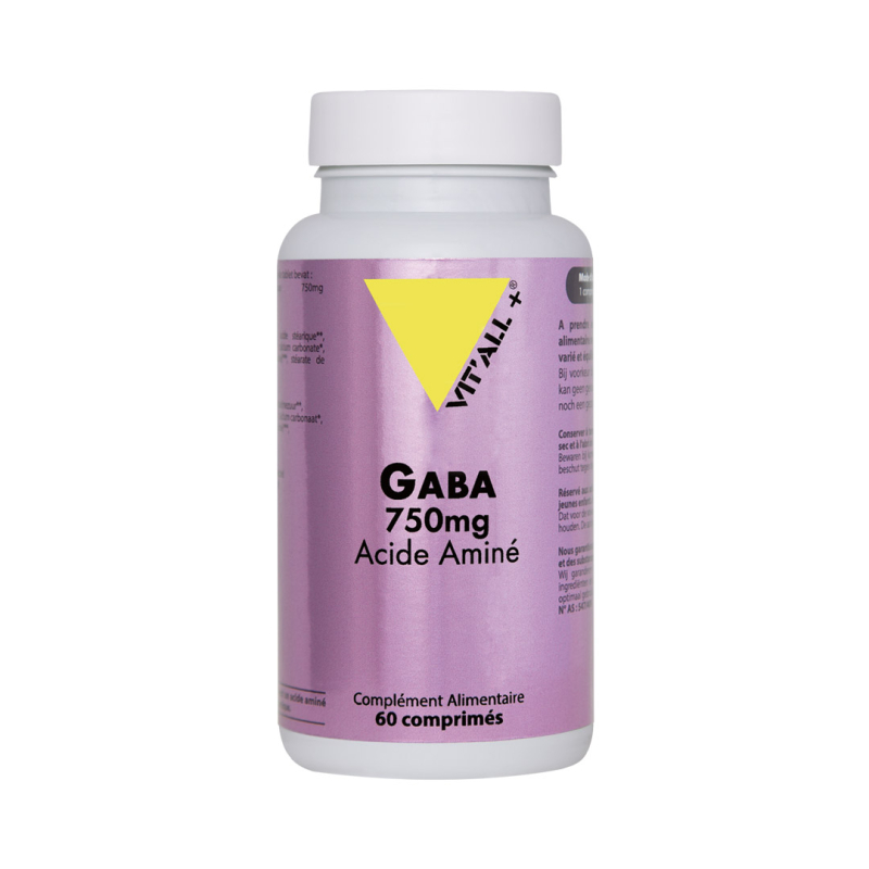 VITALL+ GABA 60CP