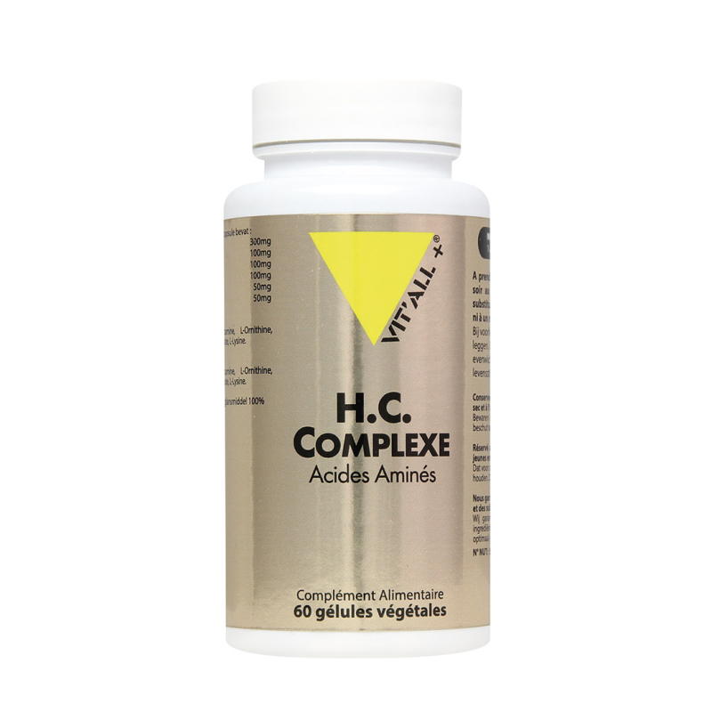 VITALL+ H.C. COMPLEXE 60 GELULES