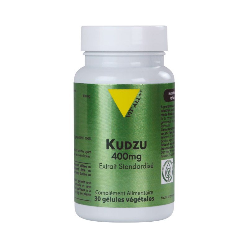 VITALL+ KUDZU 400MG 60 GELULES