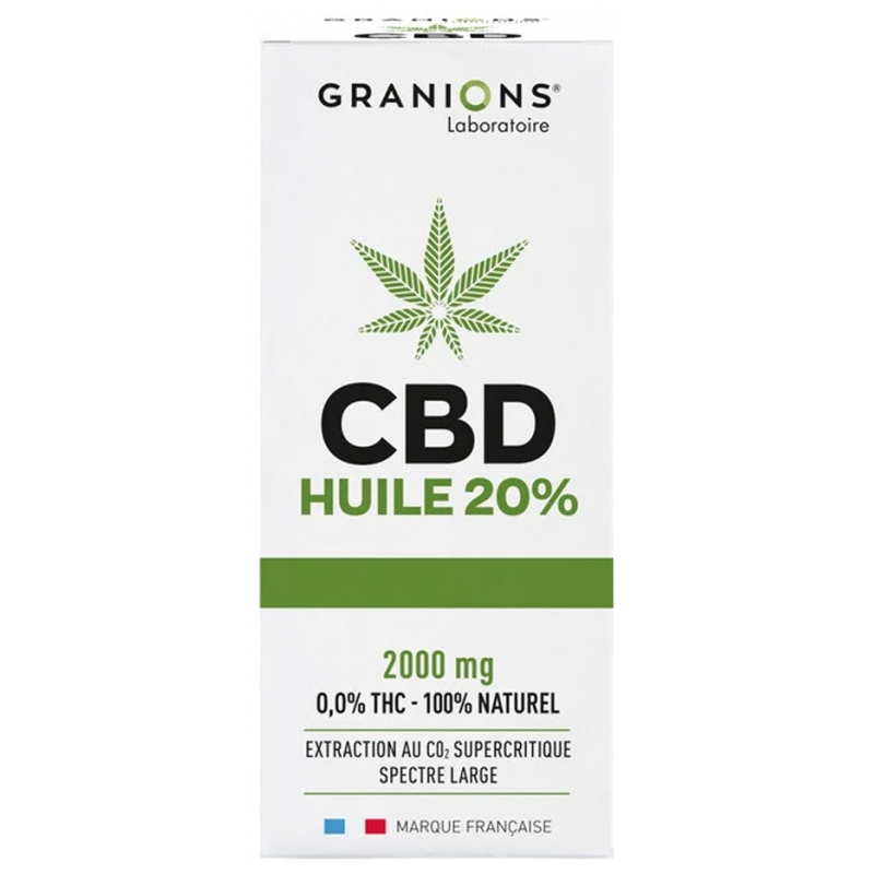 Granions Huile CBD 20% - 10 ml