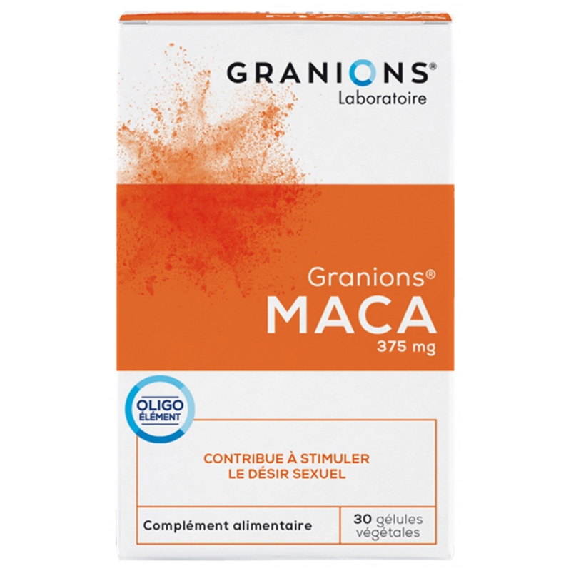 Granions Maca 375 mg - 30 Gélules Végétales