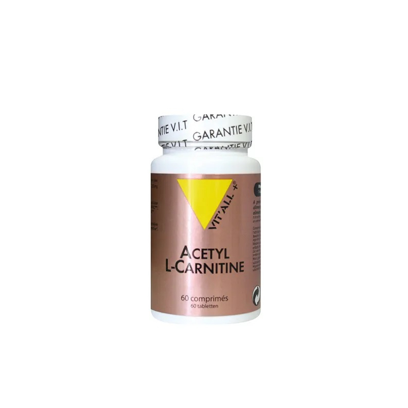 VITALL+ Acetyl l-carnitine 250mg - 60 comprimés