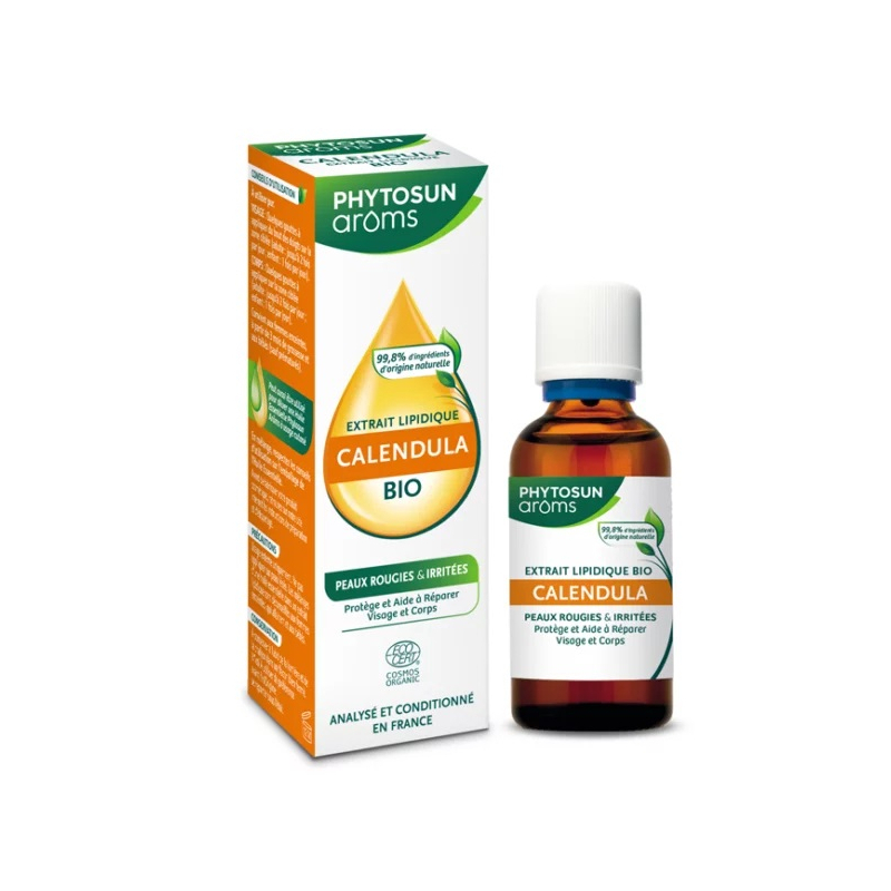 Phytosun Arôms Extrait lipidique calendula Bio - 50ml