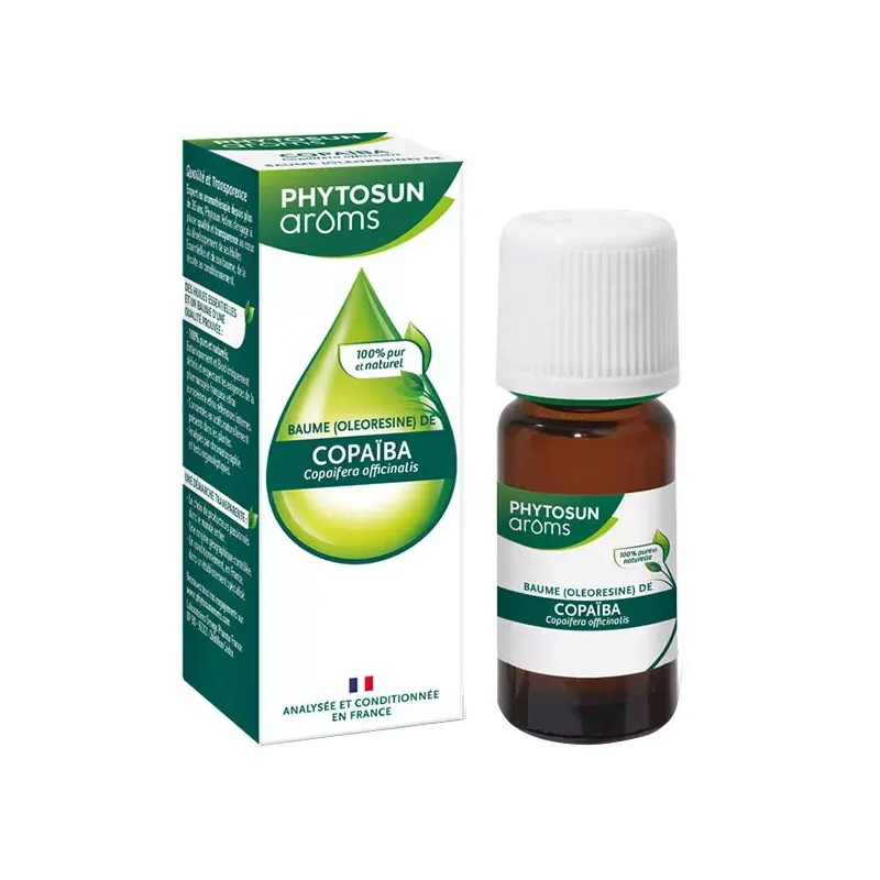 Phytosun Arôms Baume de Copaïba (Copaïfera officinalis) - 10 ml