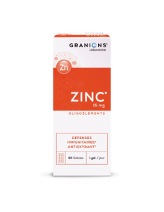 Granions Zinc 15 mg - 60...