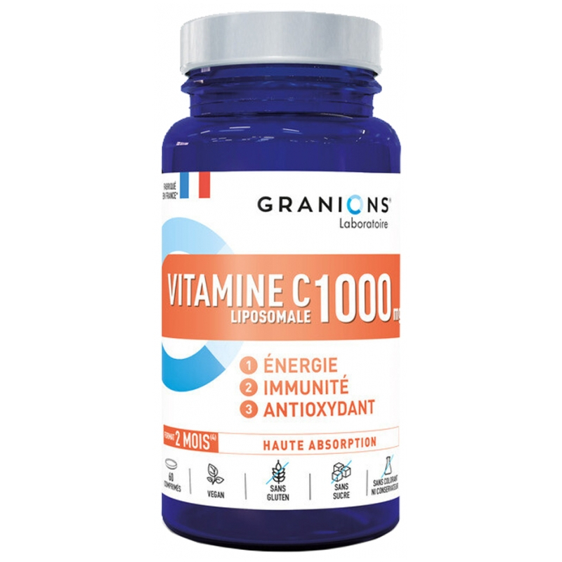 Granions Vitamine C Liposomale 1000 mg - 60 Comprimés