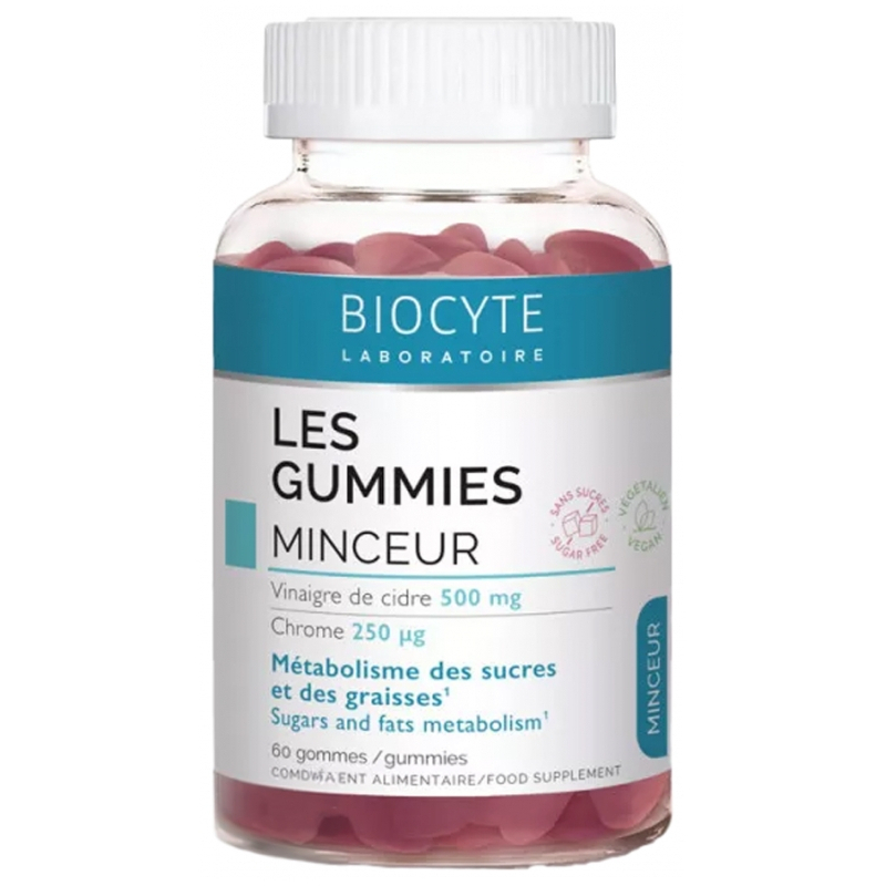 Biocyte Les Gummies Minceur - 60 Gummies