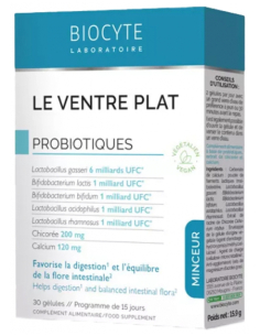 Biocyte Le Ventre Plat - 30...