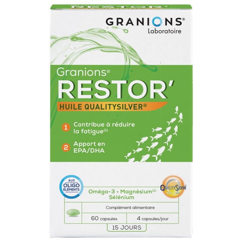 Granions Restor - 60 Capsules