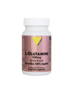 VITALL+ L GLUTAMINE 500MG...