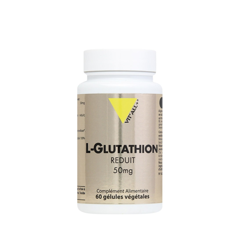 VITALL+ L GLUTATHION 60 GELULES