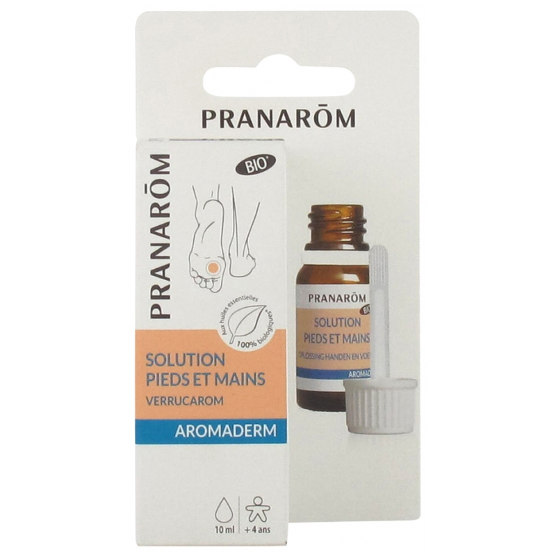 Pranarôm Aromaderm Solution Pieds et Mains - 10 ml