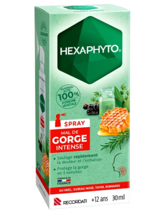 Hexaphyto Spray Mal de...