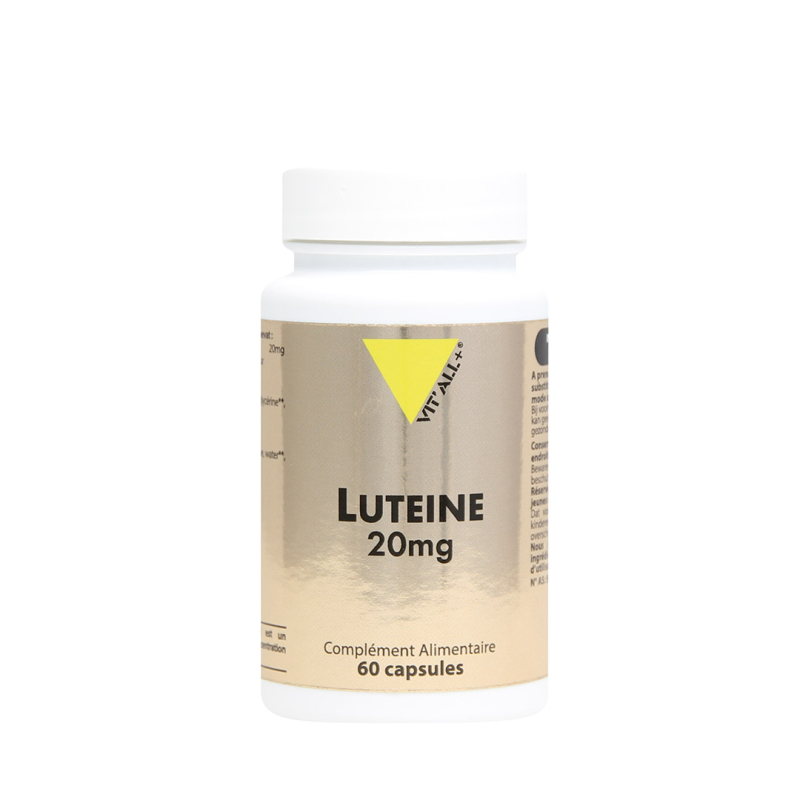 VITALL+ LUTEINE 20MG 30 CAPSULES