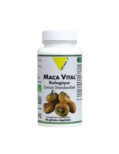 VITALL+ MACA 500MG 60 GELULES