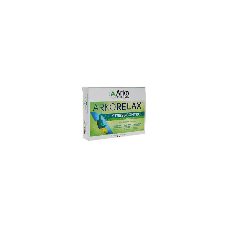 ARKORELAX STRESS CONTROL 30CPS