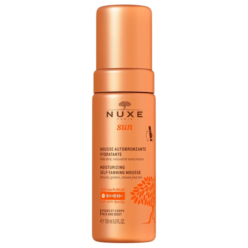 Nuxe Sun Mousse Autobronzante Hydratante-150 ml