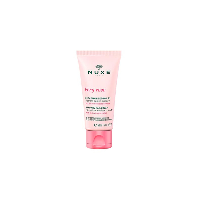 Nuxe Very Rose Crème Mains et Ongles - 50 ml