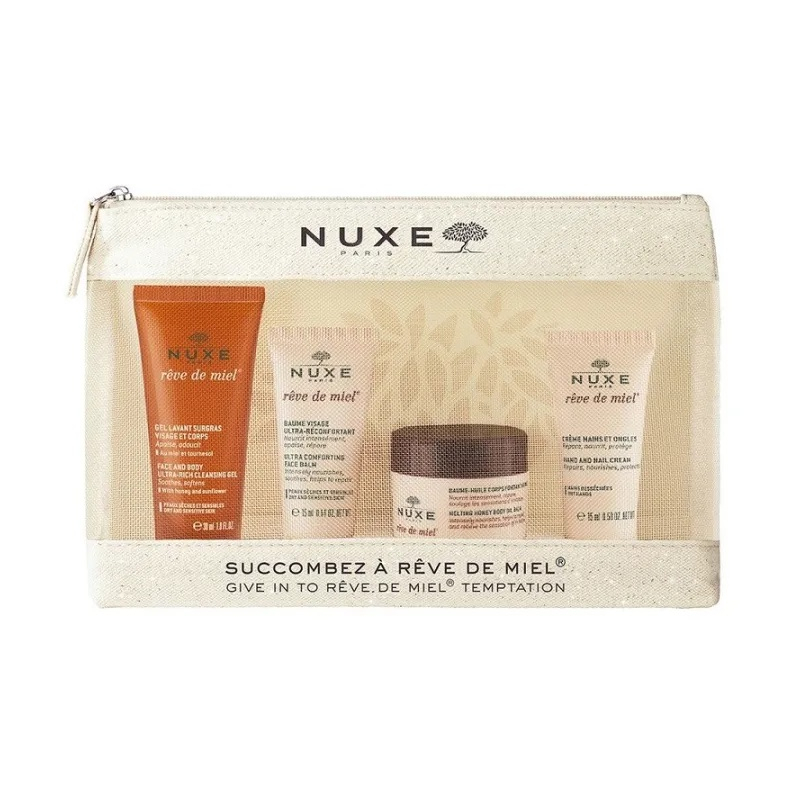 Nuxe Trousse Rêve de Miel - 4 soins