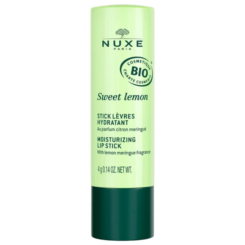 Nuxe Sweet Lemon Stick Lèvres Hydratant Bio - 4 g