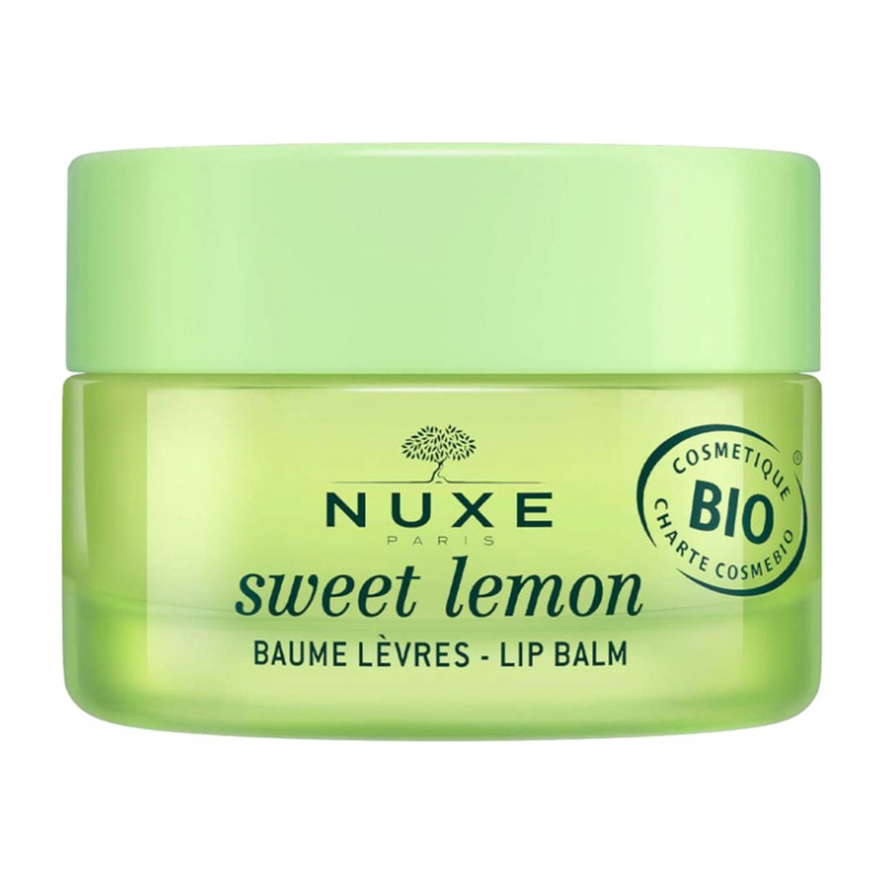 Nuxe Sweet Lemon Baume Lèvres Bio - 15 g