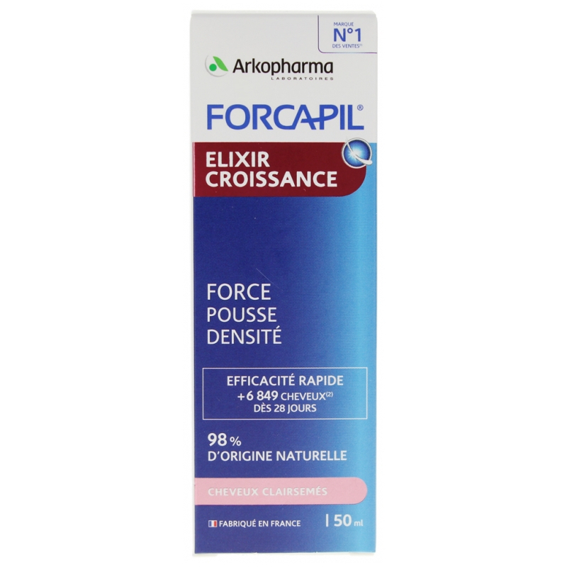 Arkopharma Forcapil Élixir Croissance - 50 ml