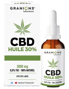 Granions Huile CBD 30% - 10 ml