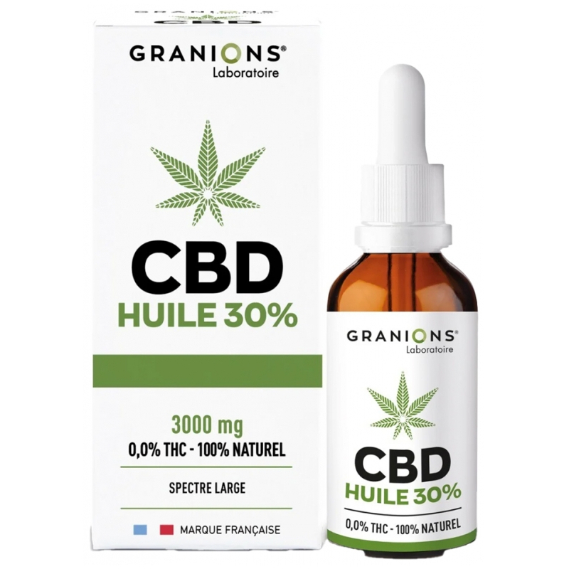 Granions Huile CBD 30% - 10 ml